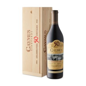 Caymus Napa Cab Sauv 50th Gift Box